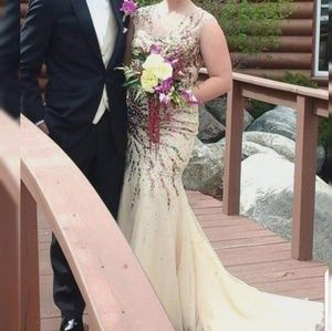 Mermaid Style Prom Dress